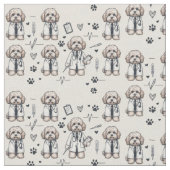 Tissu Dr Cavoodle (Fermer)