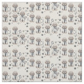 Tissu Dr Cavoodle (Échantillon)