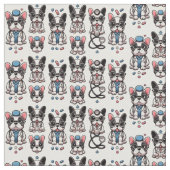 Tissu Dr Frenchie (Fermer)