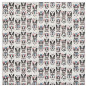 Tissu Dr Frenchie (Échantillon)