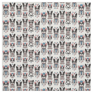Tissu Dr Frenchie