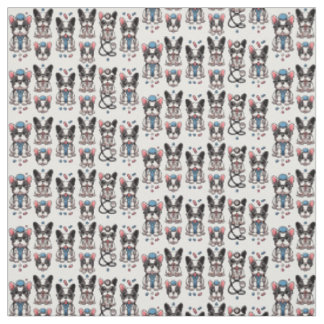 Tissu Dr Frenchie