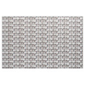 Tissu Dr Frenchie (Fat Quarter)