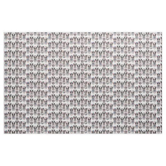 Tissu Dr Frenchie (Fat Quarter)