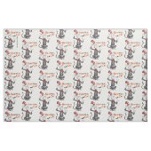 Tissu Dr. Seuss | Chat Chapeauté Halloween (Fat Quarter)