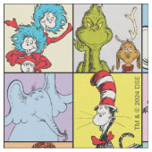 Tissu Dr. Seuss | Histoires Graphiques (Fermer)