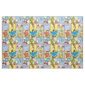 Tissu Dr. Seuss | Histoires Graphiques (Fat Quarter)
