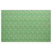 Tissu Dragon à tête verte (Yard)