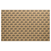 Tissu Dragon asiatique (Yard)