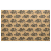 Tissu Dragon asiatique (Fat Quarter)