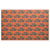 Tissu dragon asiatique (Fat Quarter)