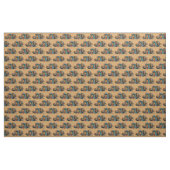 Tissu Dragon asiatique (Yard)