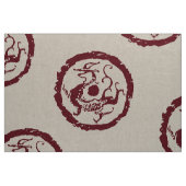 Tissu Dragon azuré (Yard)