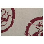 Tissu Dragon azuré (Fat Quarter)