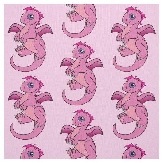 Tissu Dragon Baby (Échantillon)