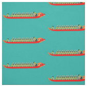 Tissu Dragon Boat Racing (Échantillon)