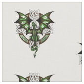 Tissu Dragon celtique (Fermer)