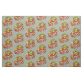 Tissu Dragon chinois (Fat Quarter)