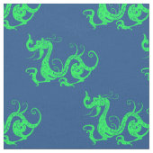 Tissu Dragon chinois (Fermer)
