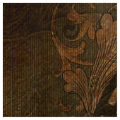 Tissu Dragon chinois d'or (Échantillon)