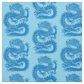 Tissu Dragon chinois traditionnel (Échantillon)