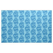 Tissu Dragon chinois traditionnel (Fat Quarter)