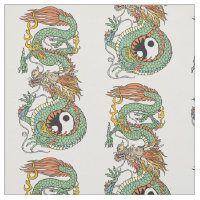 Dragon chinois traditionnel YIN YANG