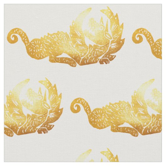 Tissu Dragon Custom Combed Cotton (56 pouces de la (Fermer)