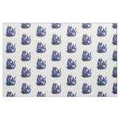 Tissu Dragon de jeu (Fat Quarter)