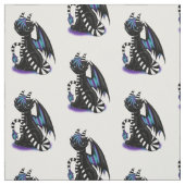 Tissu Dragon de scène (Échantillon)