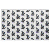 Tissu Dragon de scène (Fat Quarter)