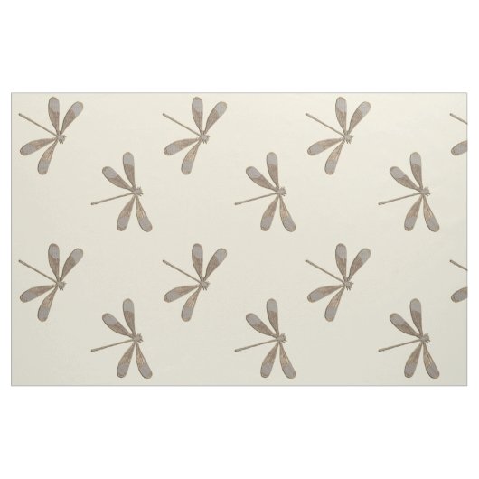 Tissu Dragon d'or léger (Yard)