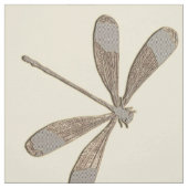 Tissu Dragon d'or léger (Échantillon)