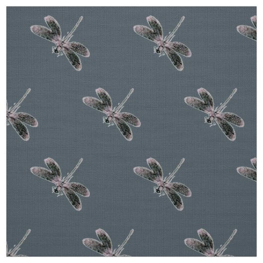 Tissu Dragon noir (Échantillon)