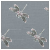 Tissu Dragon noir (Détail)