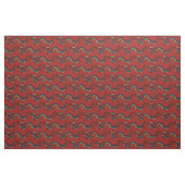 Tissu Dragon oriental (Fat Quarter)
