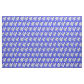 Tissu Dragon Rampant Argent (Yard)