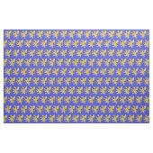 Tissu Dragon Rampant Ou (Yard)