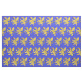 Tissu Dragon Rampant Ou (Fat Quarter)