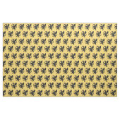 Tissu Dragon Rampant Sable (Yard)