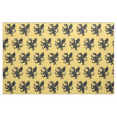 Tissu Dragon Rampant Sable (Fat Quarter)