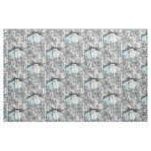 Tissu Dragon royaume bleu d'hiver (Yard)