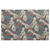 Tissu dragon tattoo dark (Fat Quarter)