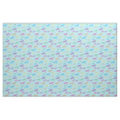 Tissu Dragonflies Colorée Dragonfly Rainbow (Fat Quarter)