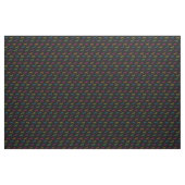 Tissu Dragonflies Colorée Dragonfly Rainbow Black (Yard)