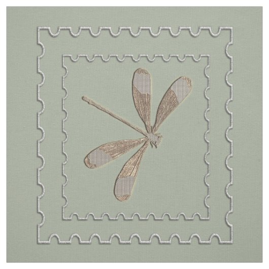 Tissu Dragonfly (Échantillon)