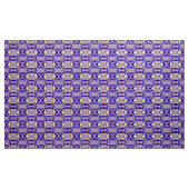 Tissu Dragonfly d'art informatique (violet) (Yard)