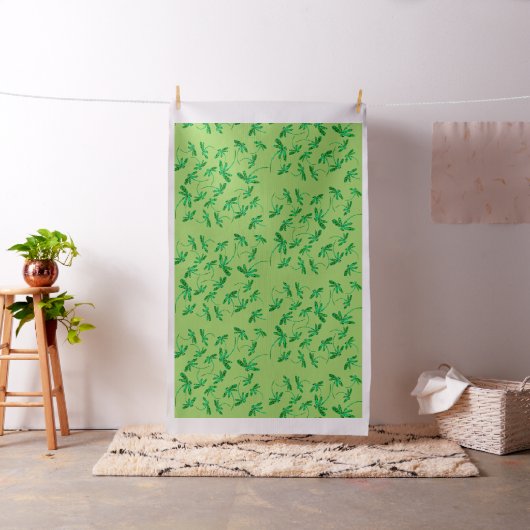 Tissu Dragonfly Flit Neon Green (In Situ)