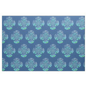 Tissu Dragonfly Nénuphar à motifs (Fat Quarter)