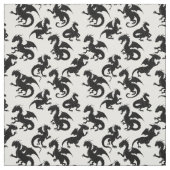 Tissu Dragons (Échantillon)